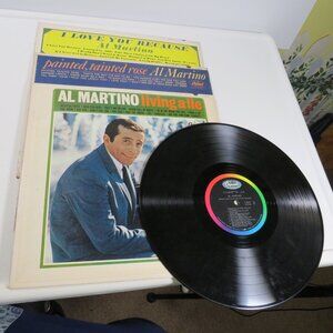 AL Martino (3) LP Vinyl Records 1960s Canada